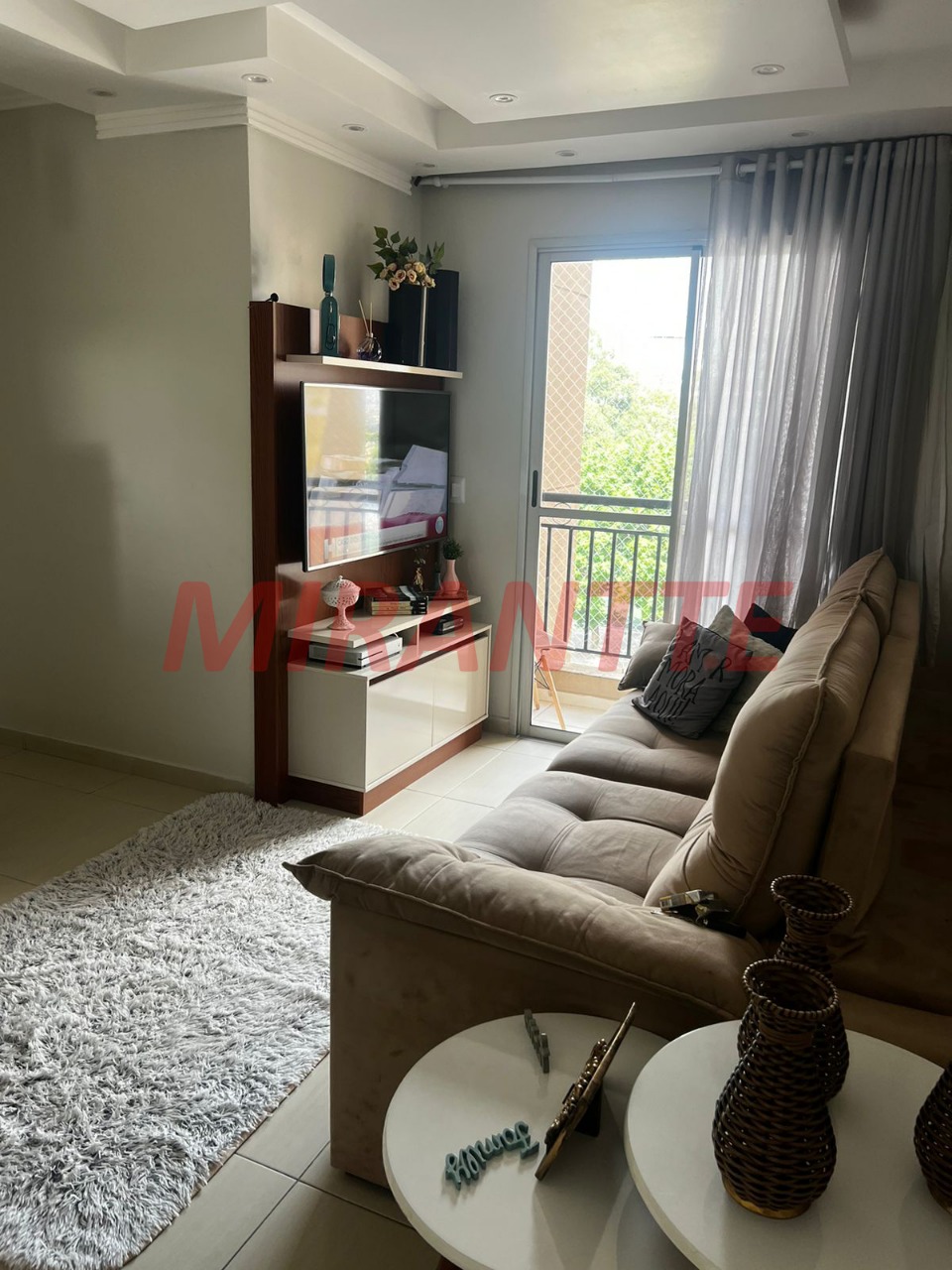 Apartamento de 48m² com 2 quartos em Vila Arcadia