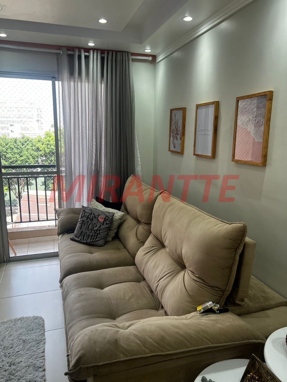 Apartamento de 48m² com 2 quartos em Vila Arcadia