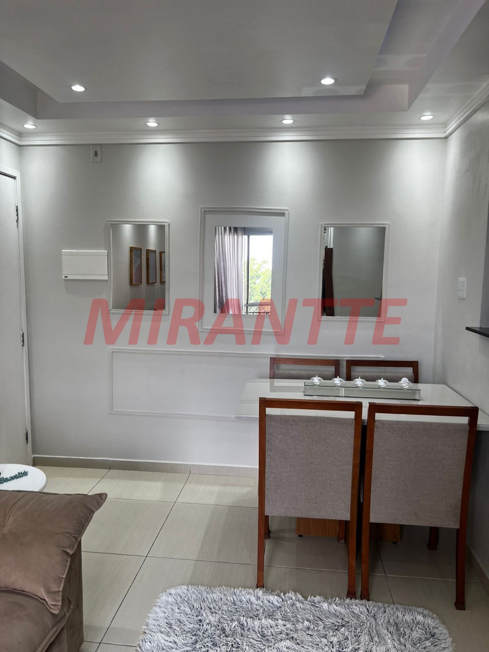 Apartamento de 48m² com 2 quartos em Vila Arcadia