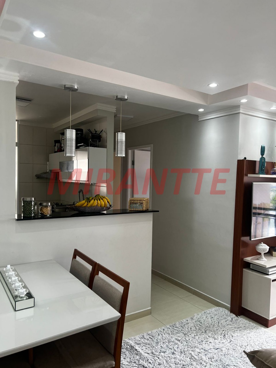 Apartamento de 48m² com 2 quartos em Vila Arcadia