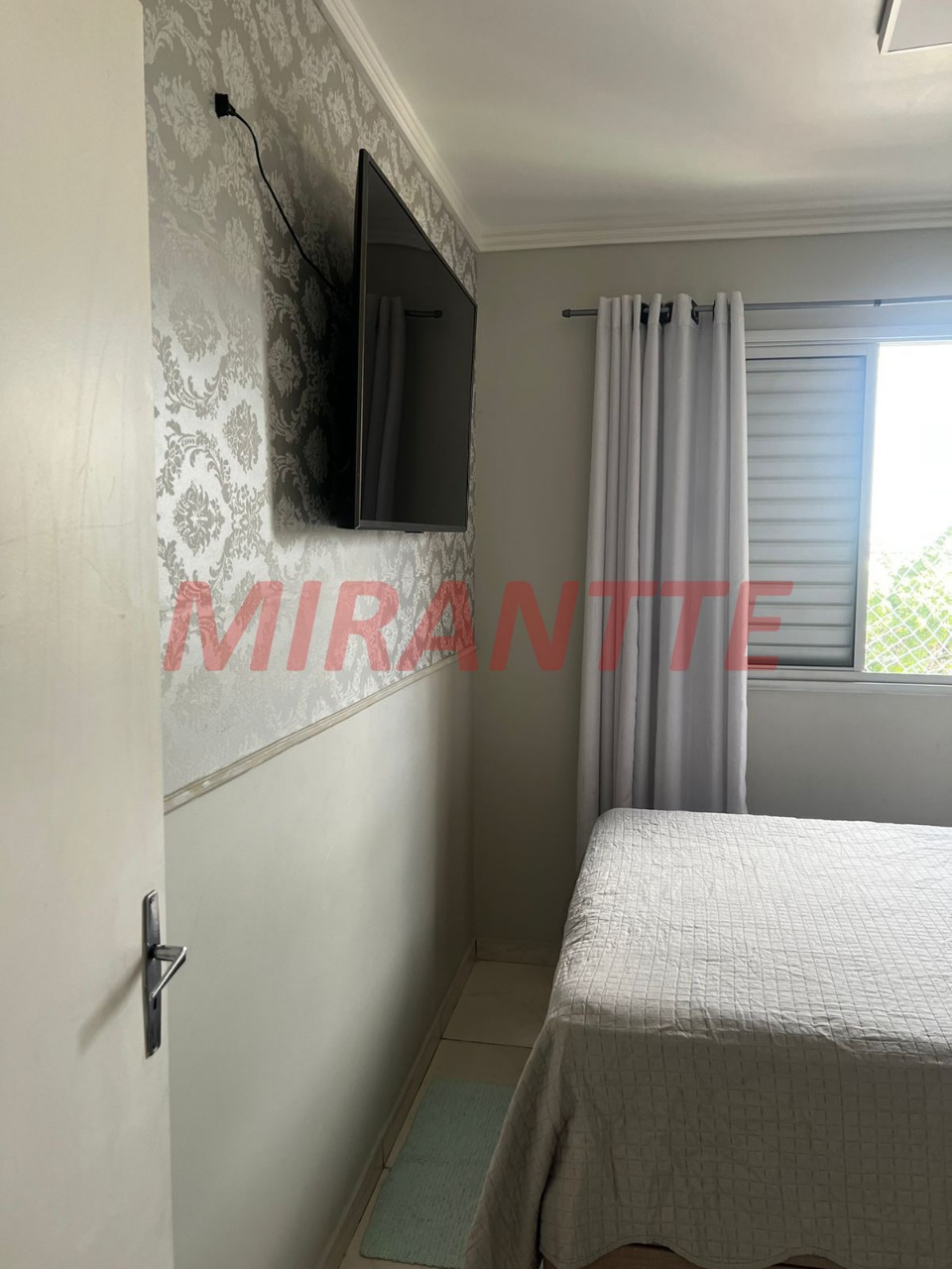 Apartamento de 48m² com 2 quartos em Vila Arcadia