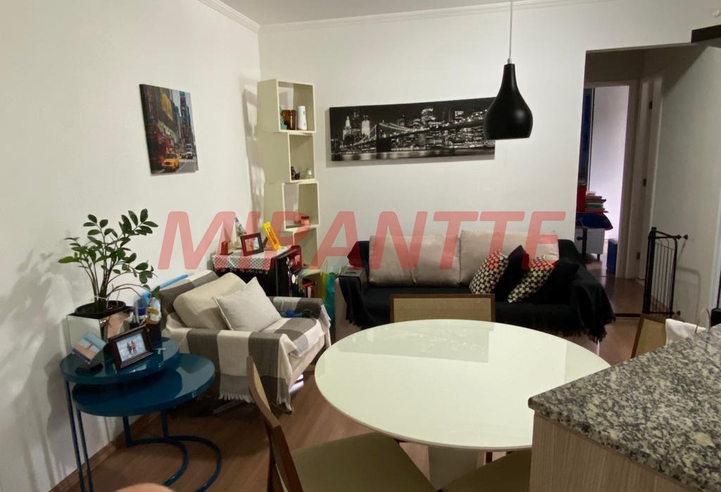 Apartamento de 48m² com 2 quartos em Vila Bela Vista (Zona Norte)
