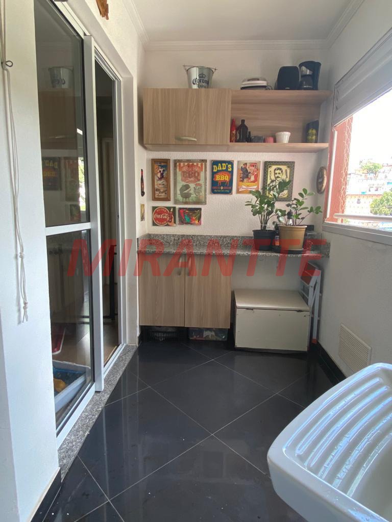 Apartamento de 48m² com 2 quartos em Vila Bela Vista (Zona Norte)
