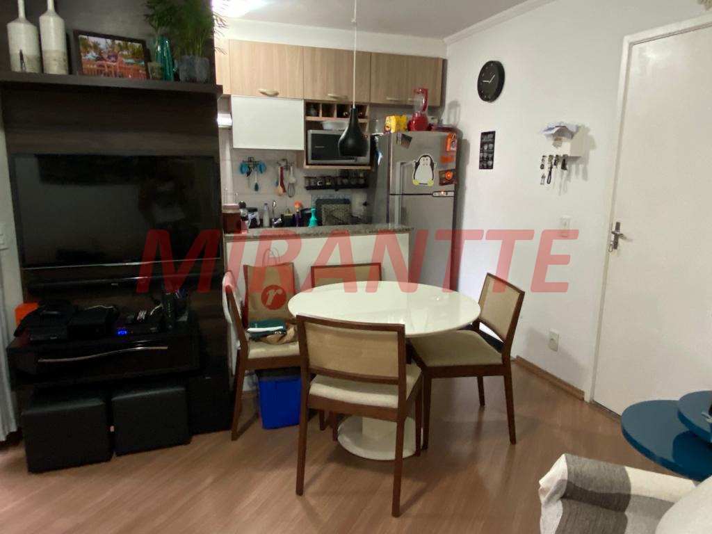Apartamento de 48m² com 2 quartos em Vila Bela Vista (Zona Norte)