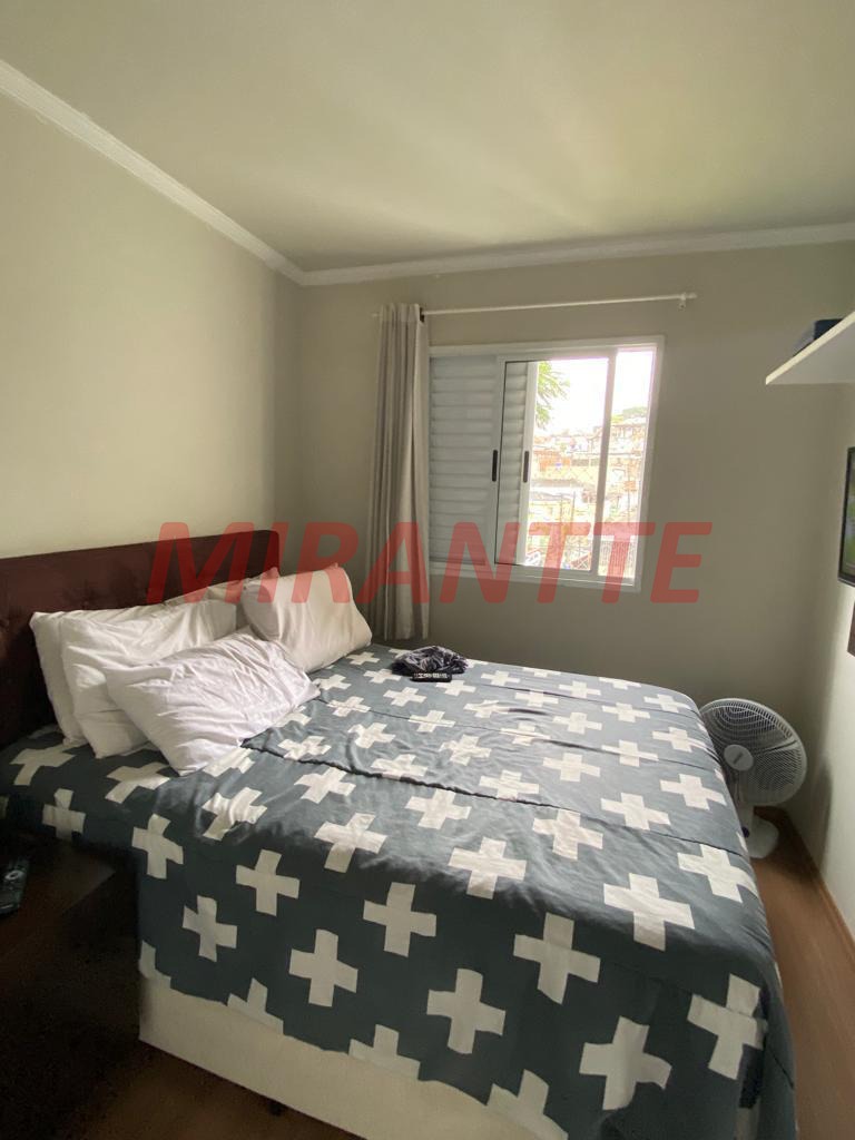Apartamento de 48m² com 2 quartos em Vila Bela Vista (Zona Norte)