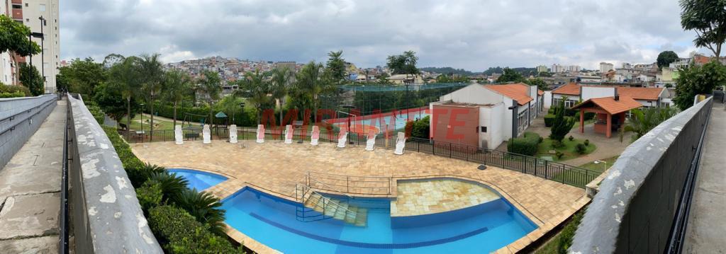 Apartamento de 48m² com 2 quartos em Vila Bela Vista (Zona Norte)