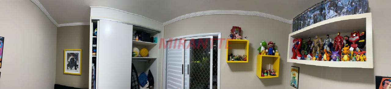Apartamento de 48m² com 2 quartos em Vila Bela Vista (Zona Norte)