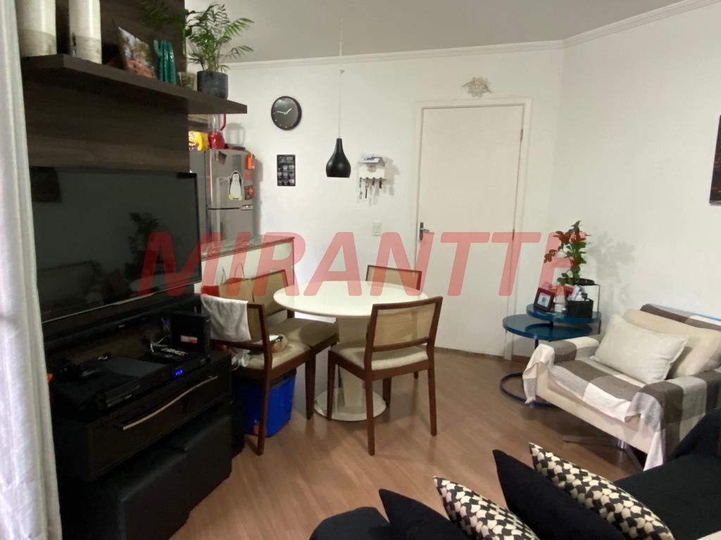 Apartamento de 48m² com 2 quartos em Vila Bela Vista (Zona Norte)
