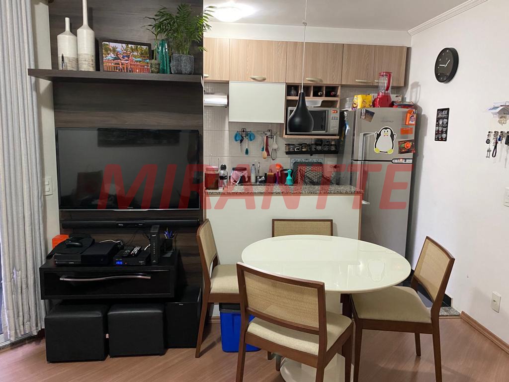 Apartamento de 48m² com 2 quartos em Vila Bela Vista (Zona Norte)