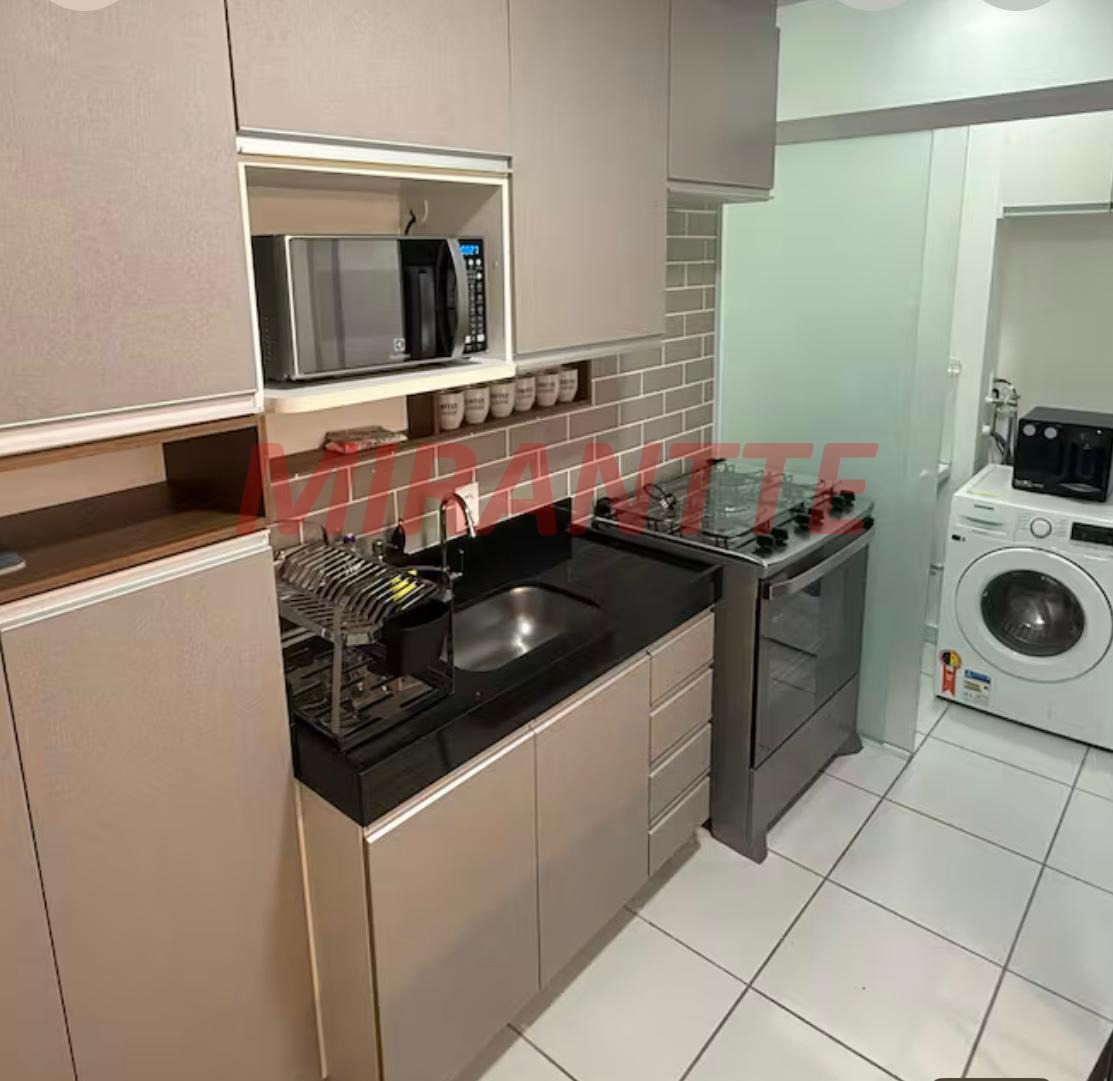 Apartamento de 37m² com 2 quartos em Santana