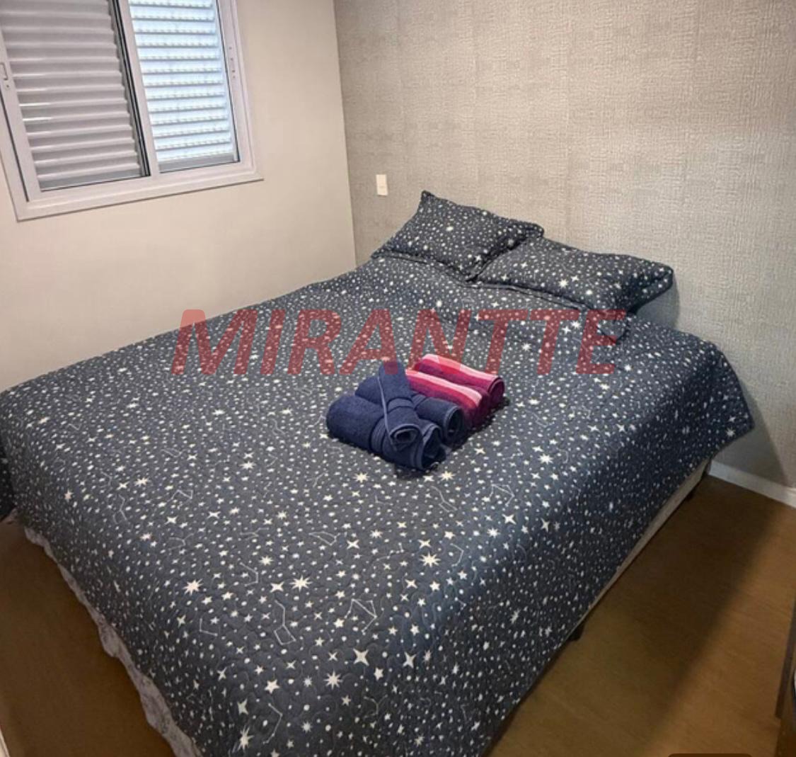 Apartamento de 37m² com 2 quartos em Santana