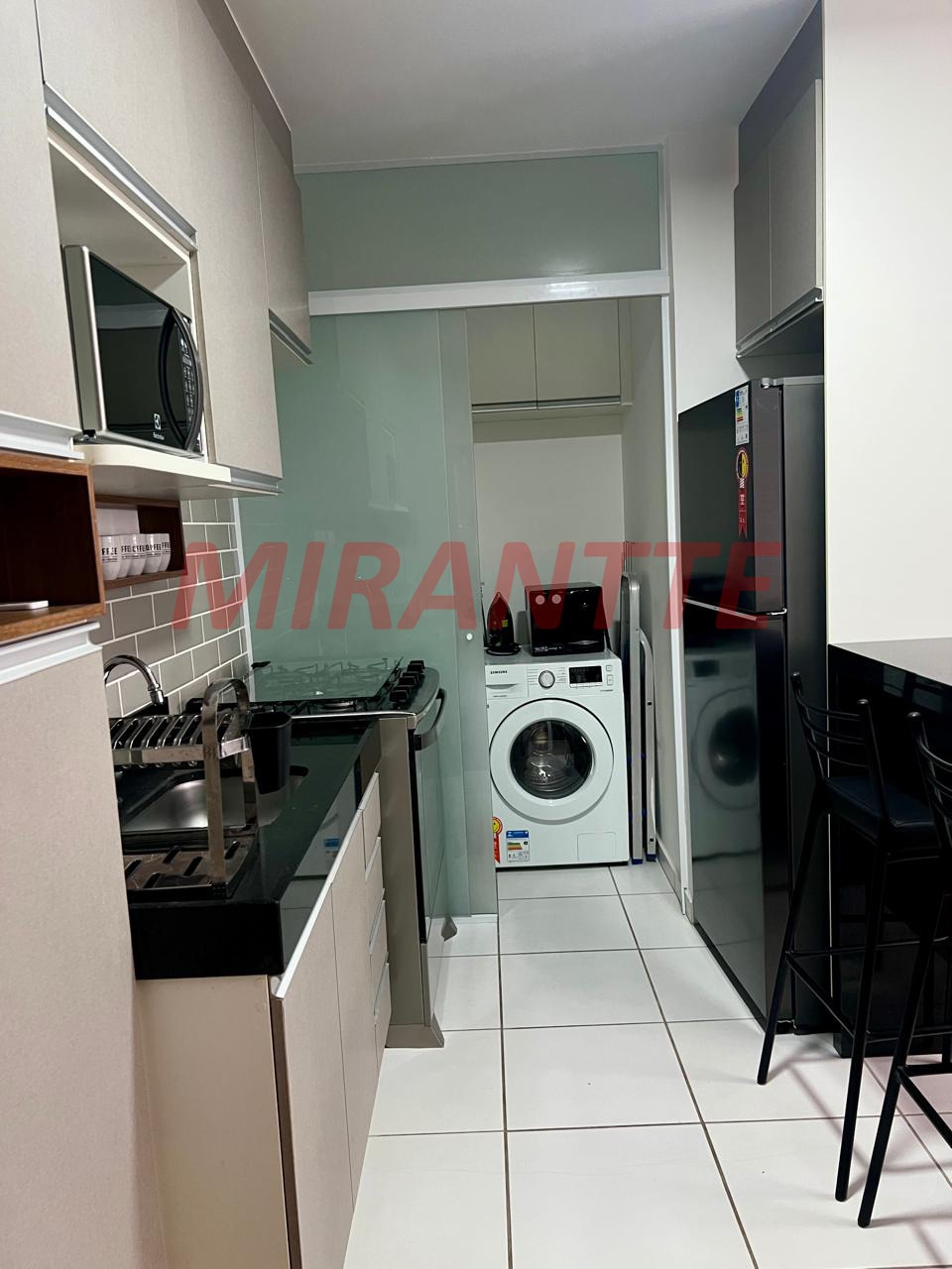 Apartamento de 37m² com 2 quartos em Santana