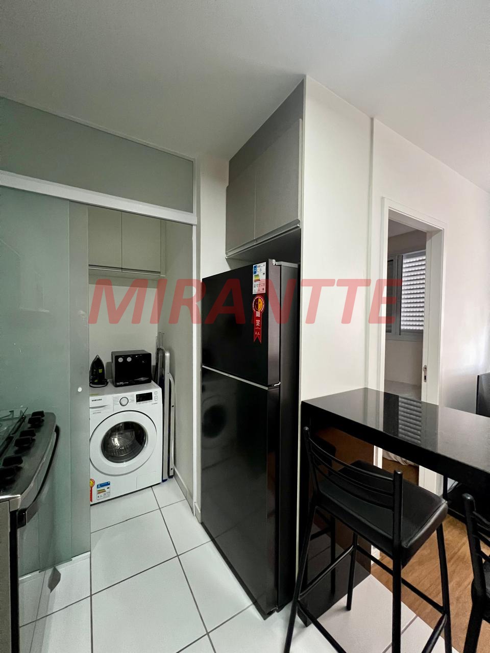 Apartamento de 37m² com 2 quartos em Santana