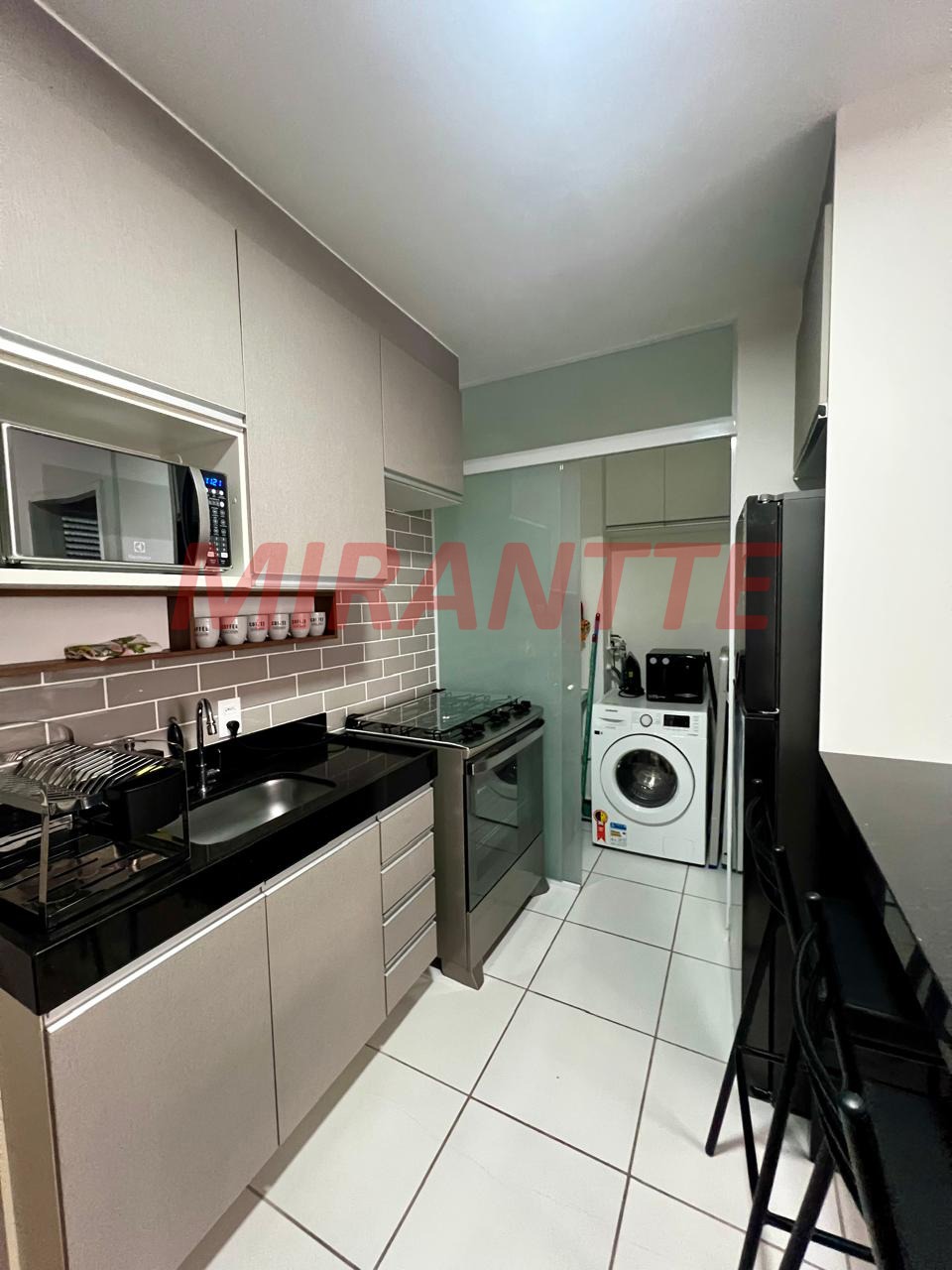 Apartamento de 37m² com 2 quartos em Santana