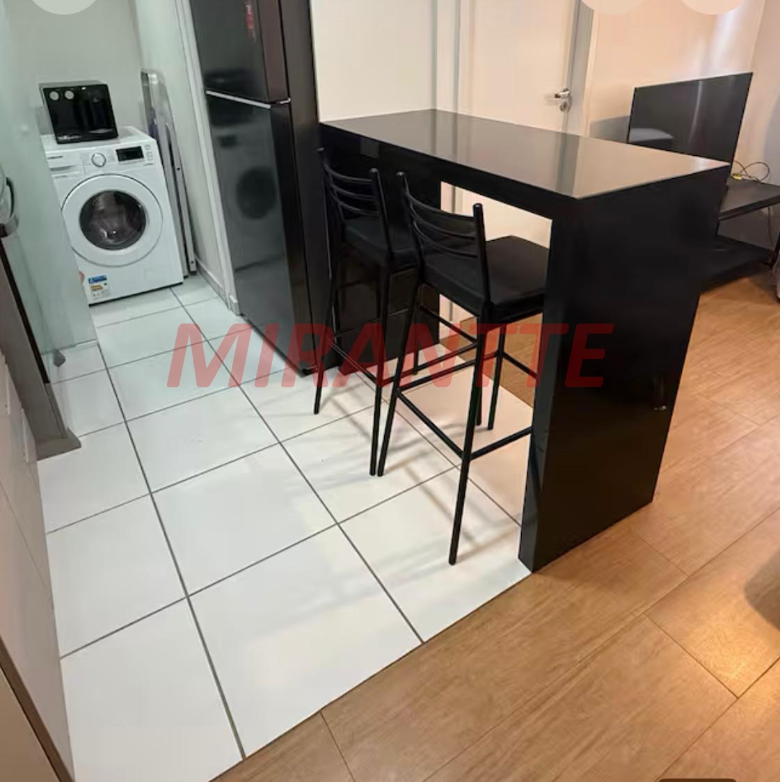 Apartamento de 37m² com 2 quartos em Santana