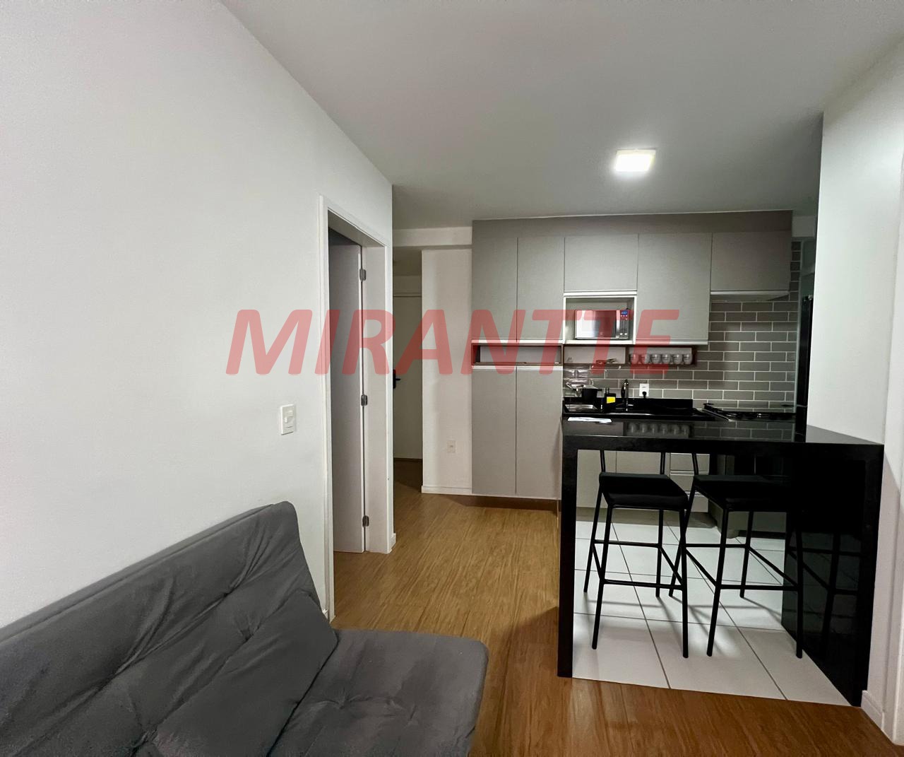 Apartamento de 37m² com 2 quartos em Santana
