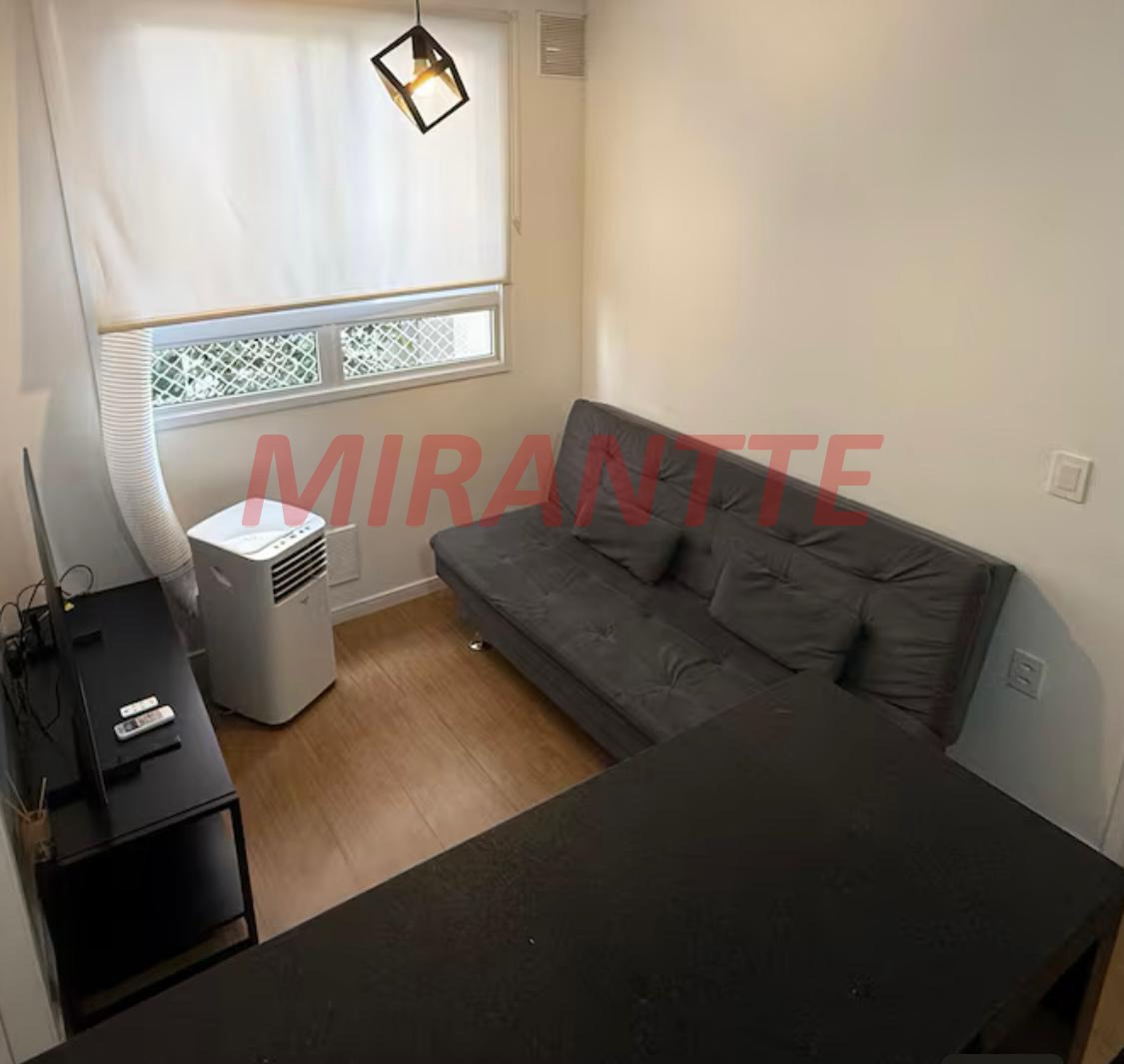 Apartamento de 37m² com 2 quartos em Santana