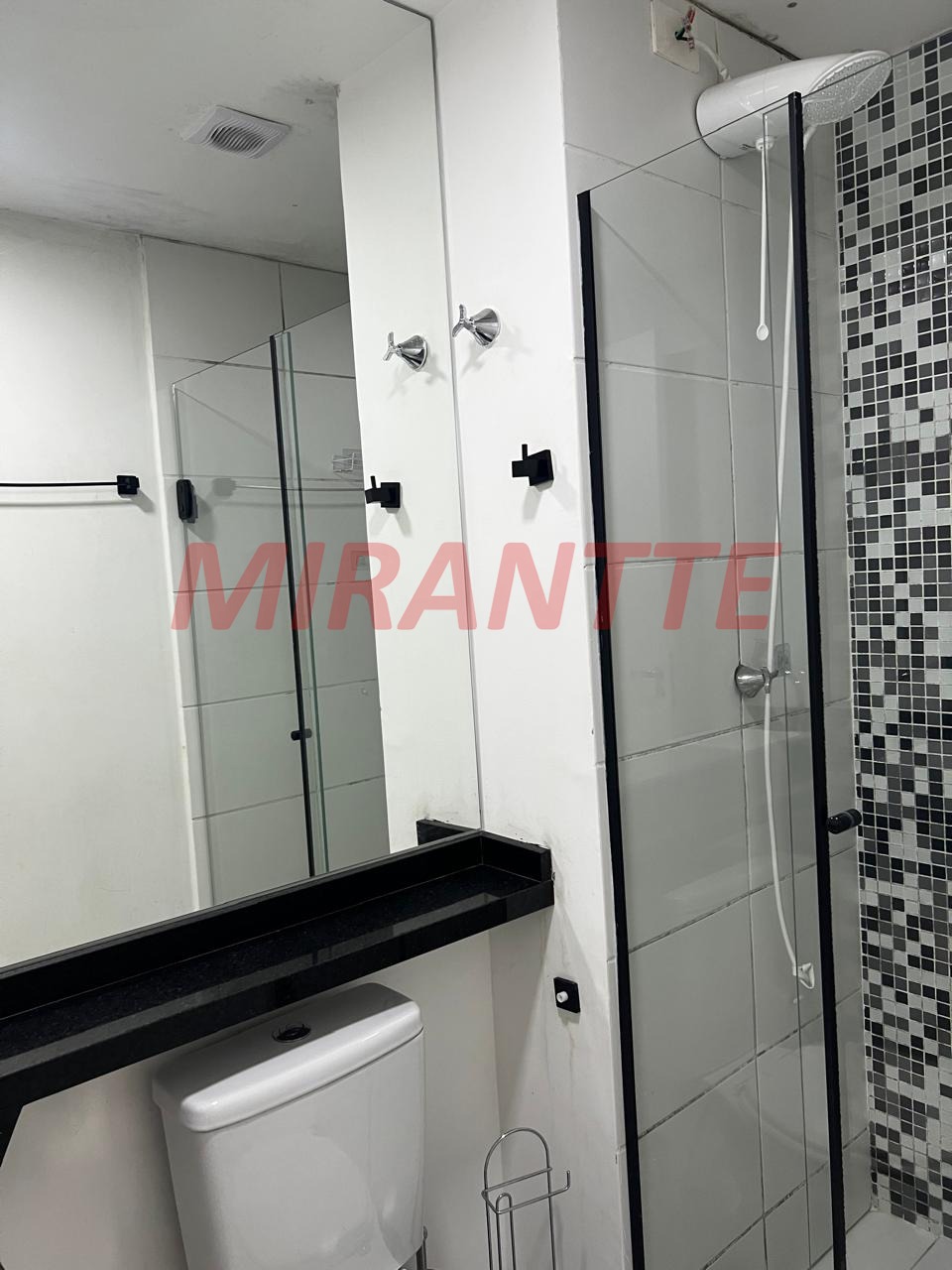 Apartamento de 37m² com 2 quartos em Santana