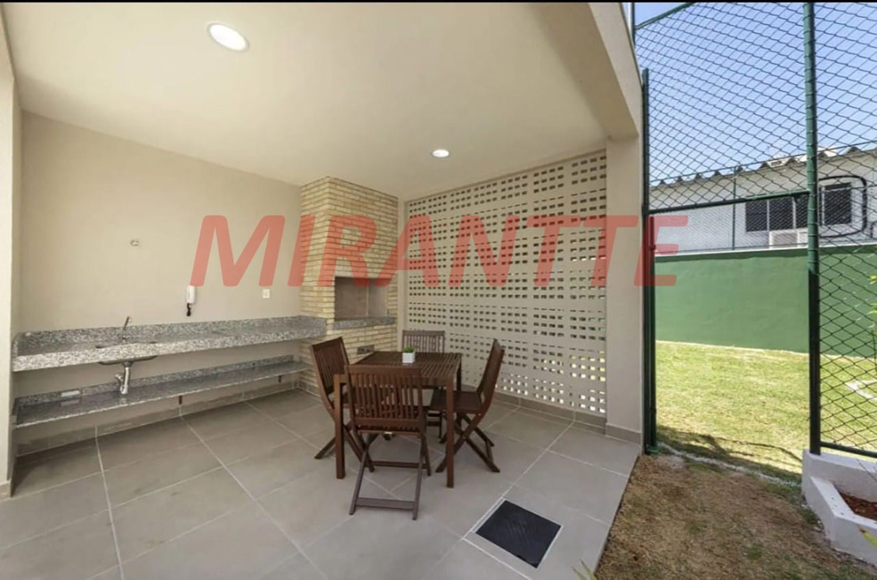 Apartamento de 37m² com 2 quartos em Santana