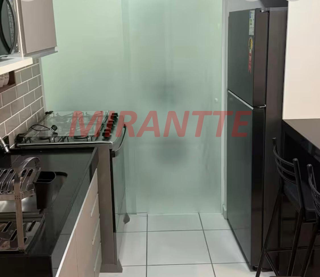 Apartamento de 37m² com 2 quartos em Santana