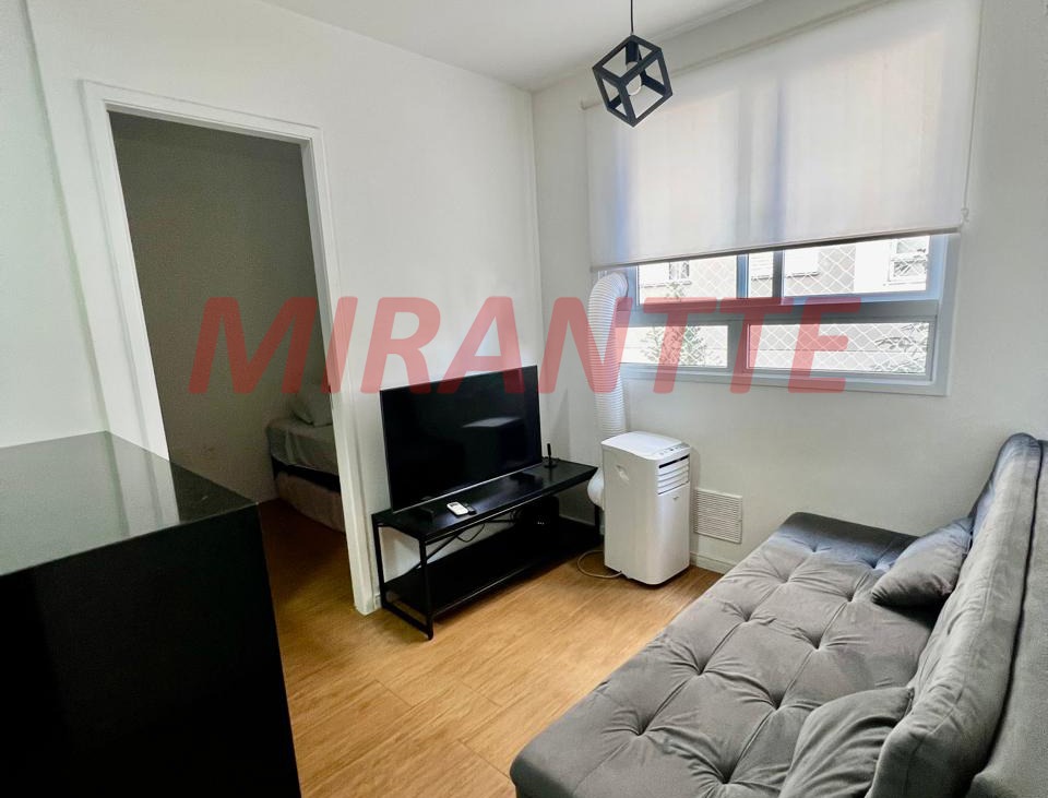 Apartamento de 37m² com 2 quartos em Santana