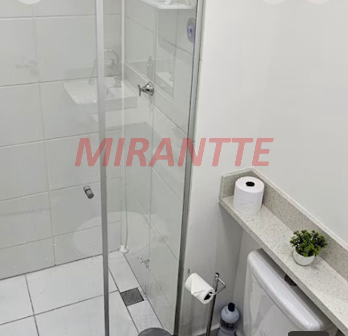 Apartamento de 37m² com 2 quartos em Santana