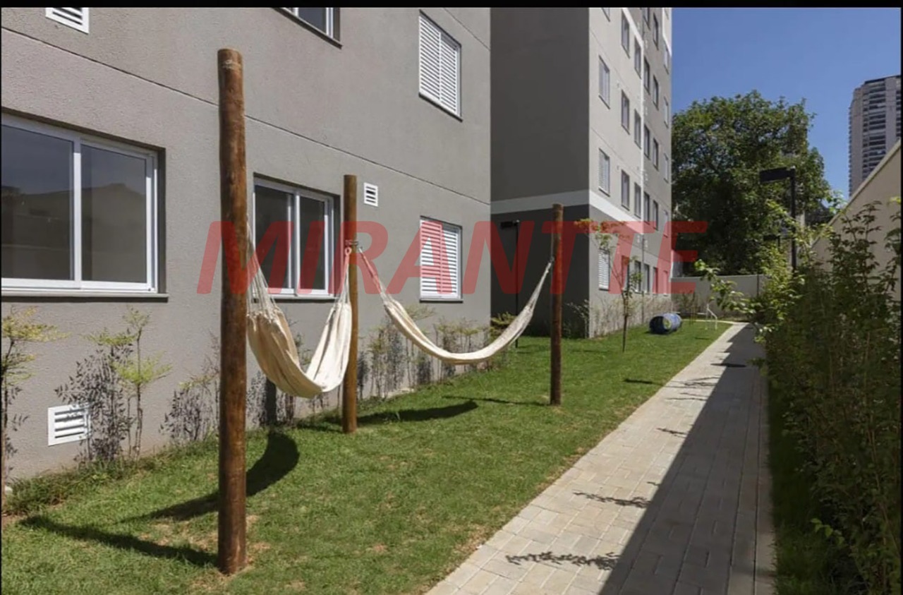 Apartamento de 37m² com 2 quartos em Santana