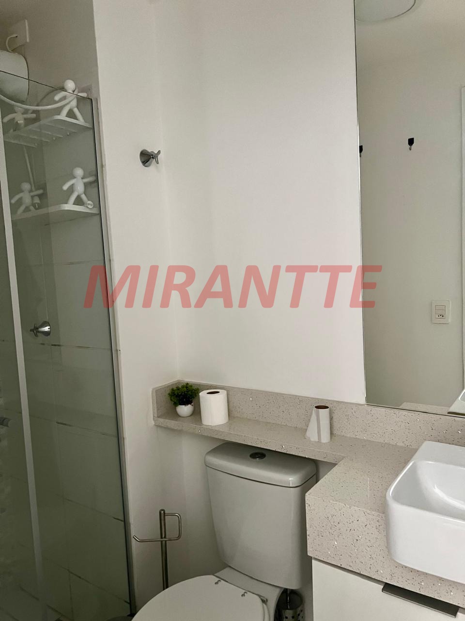 Apartamento de 37m² com 2 quartos em Santana