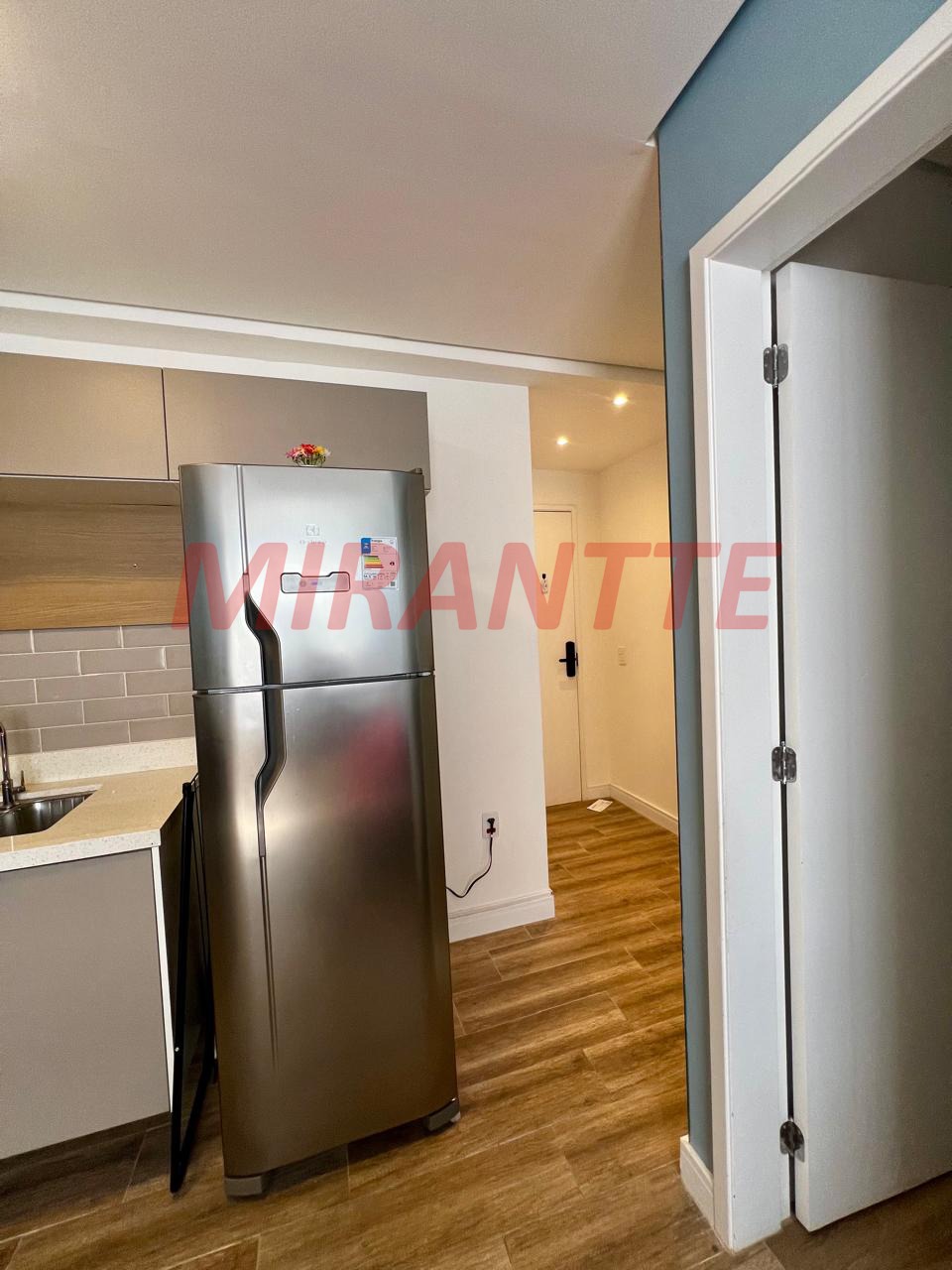 Apartamento de 37m² com 2 quartos em Santana
