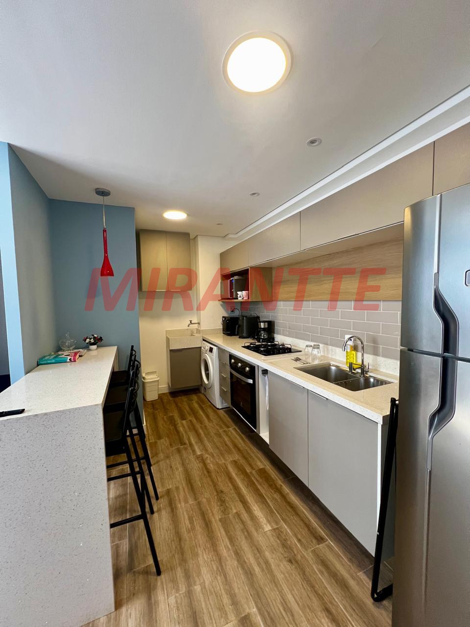 Apartamento de 37m² com 2 quartos em Santana