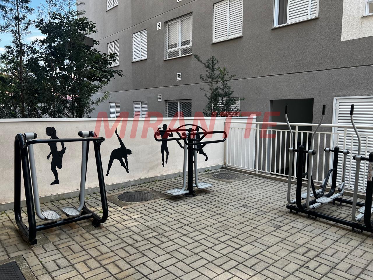 Apartamento de 37m² com 2 quartos em Santana