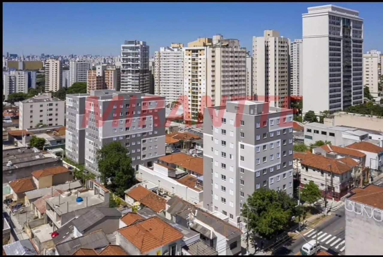 Apartamento de 37m² com 2 quartos em Santana