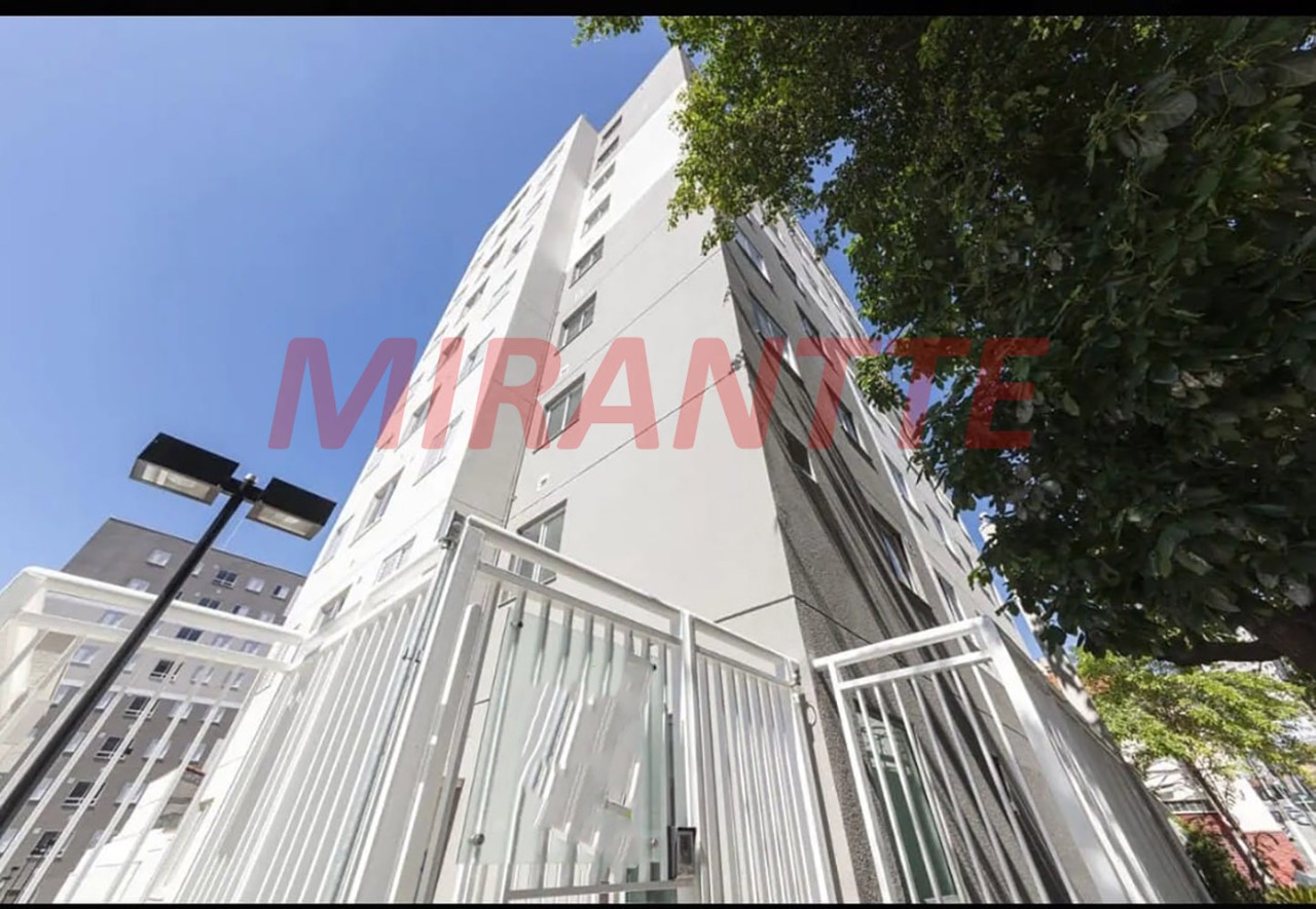Apartamento de 37m² com 2 quartos em Santana