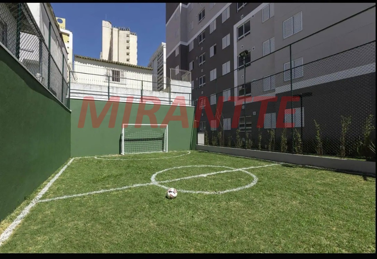 Apartamento de 37m² com 2 quartos em Santana