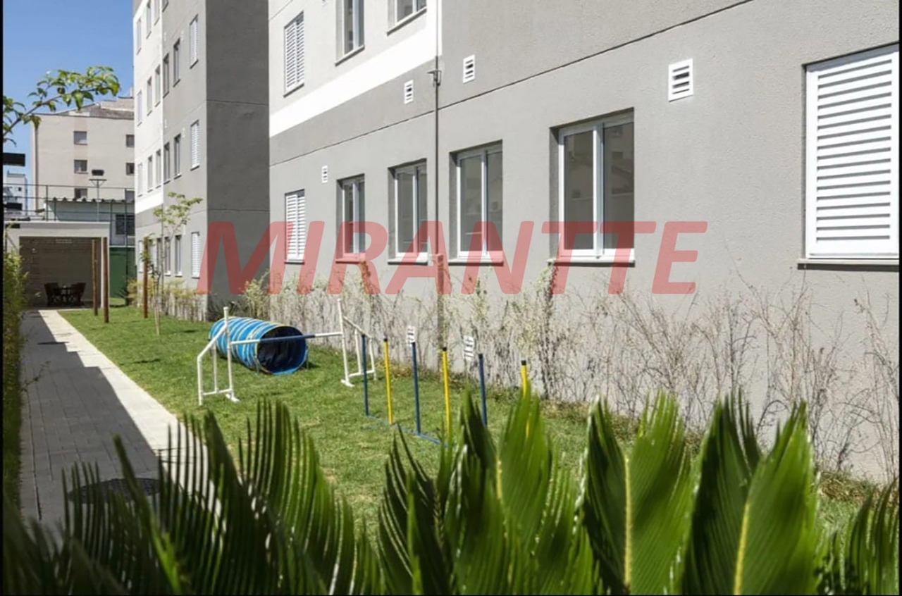 Apartamento de 37m² com 2 quartos em Santana