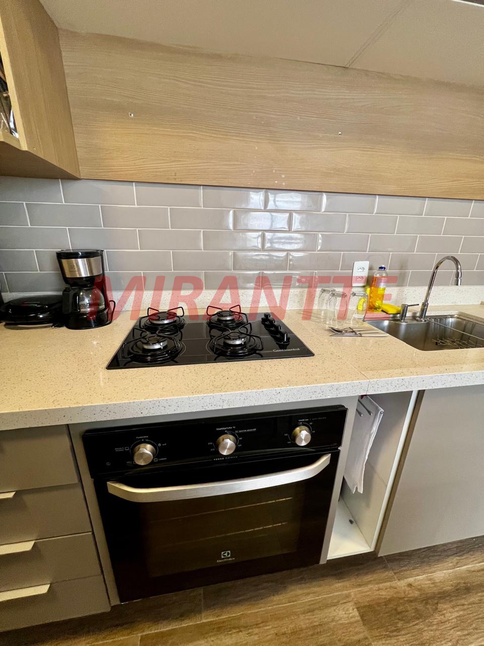 Apartamento de 37m² com 2 quartos em Santana