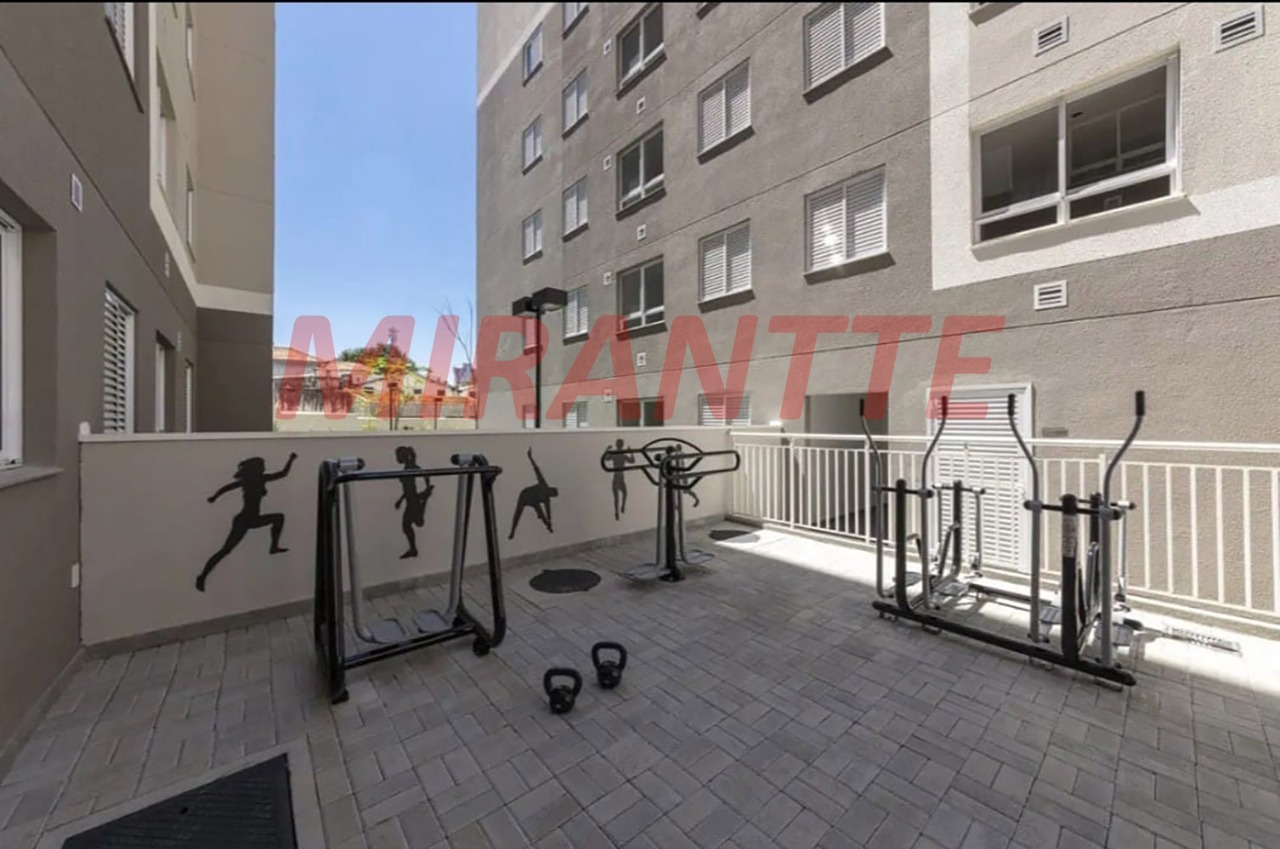 Apartamento de 37m² com 2 quartos em Santana