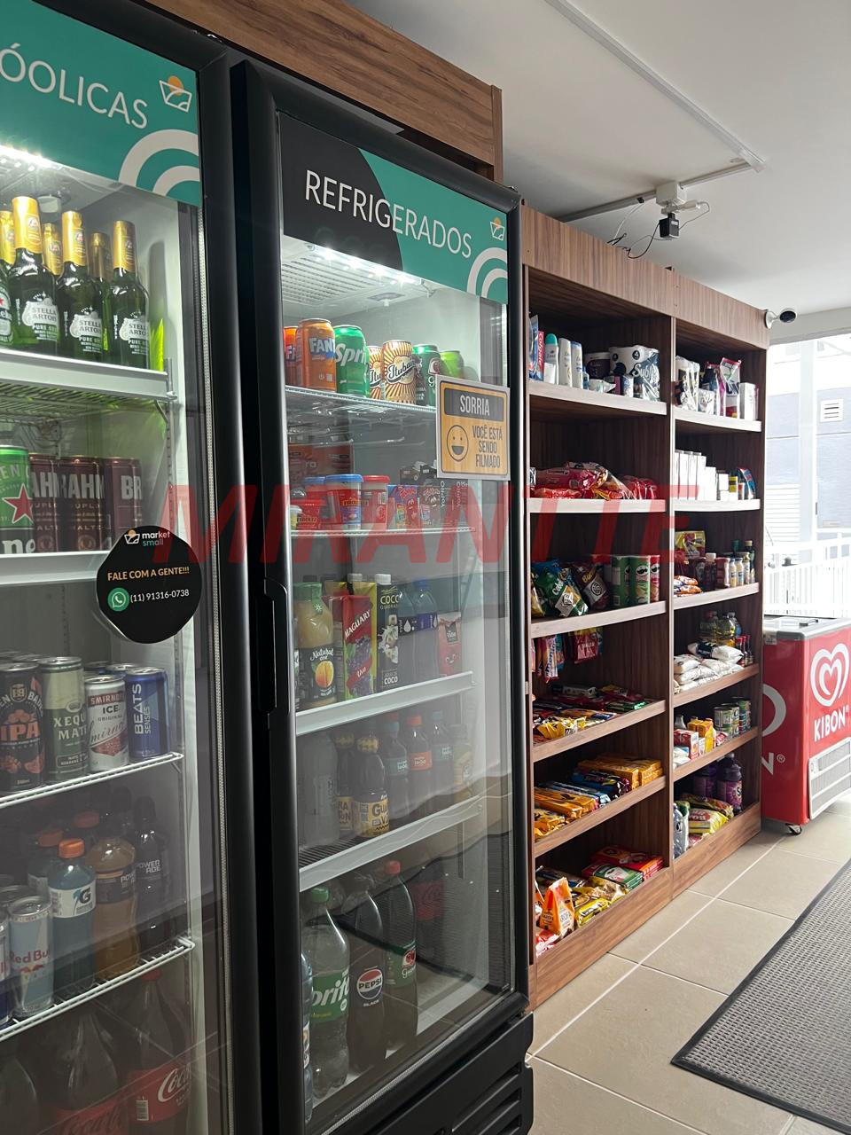 Apartamento de 37m² com 2 quartos em Santana