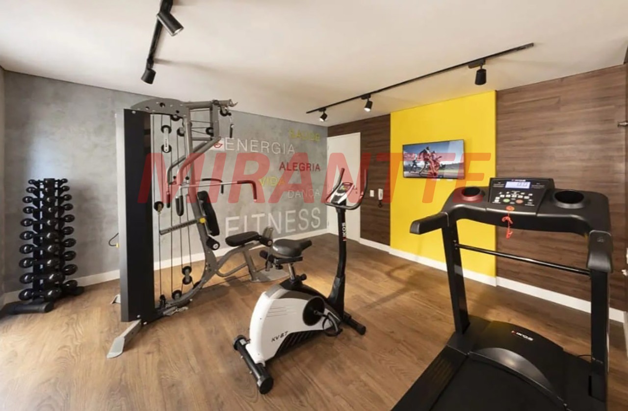 Apartamento de 37m² com 2 quartos em Santana