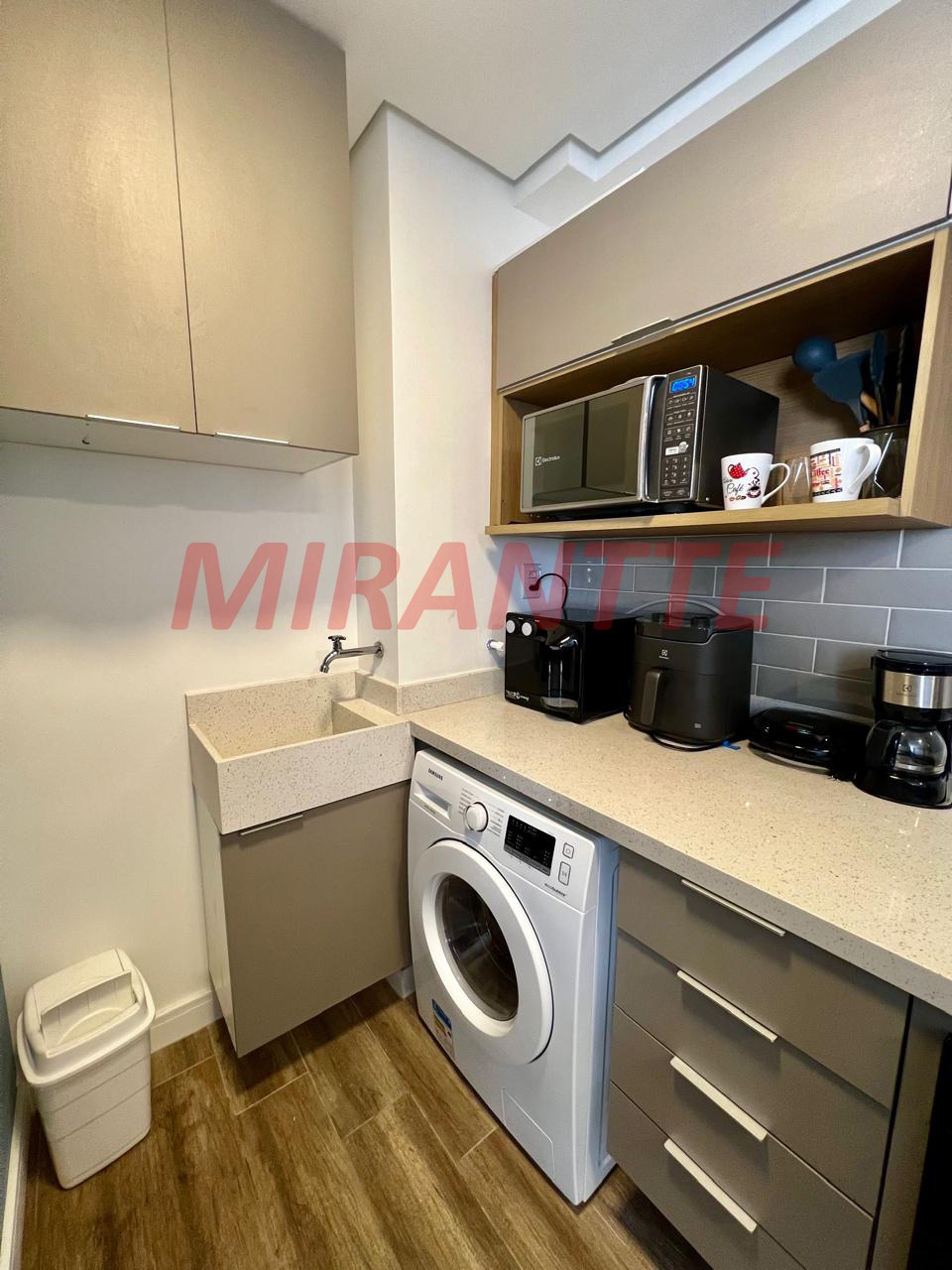 Apartamento de 37m² com 2 quartos em Santana