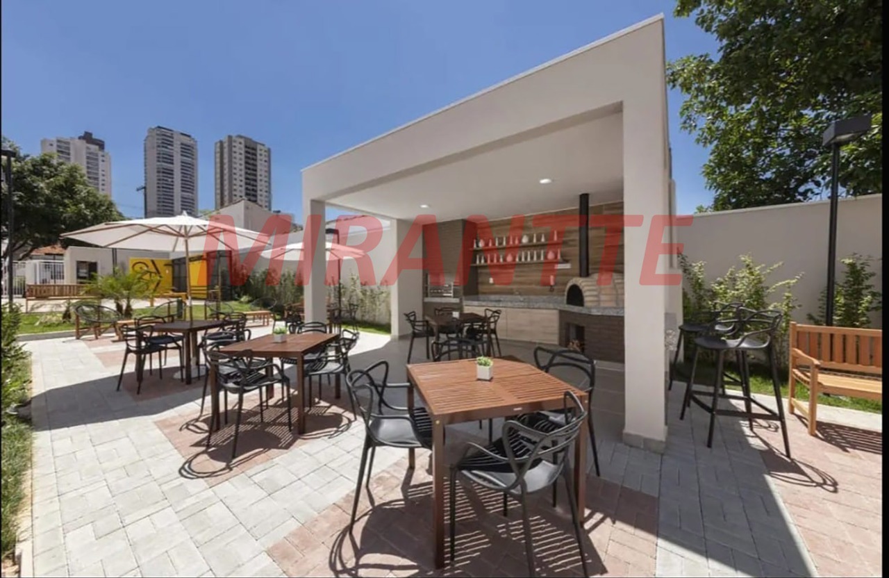 Apartamento de 37m² com 2 quartos em Santana