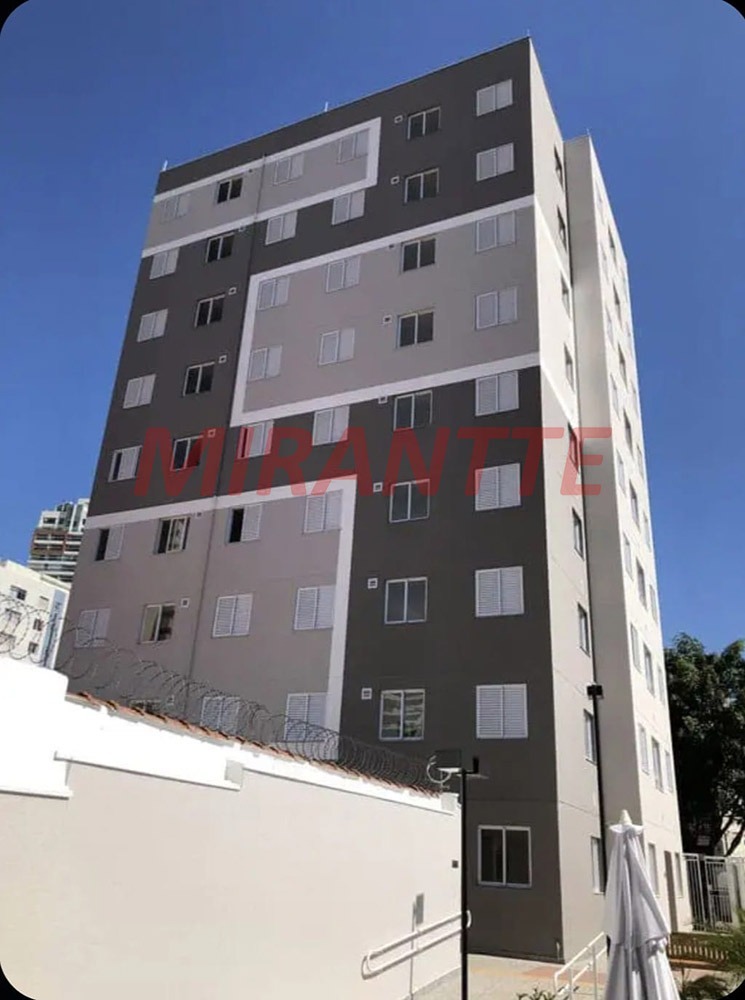 Apartamento de 37m² com 2 quartos em Santana