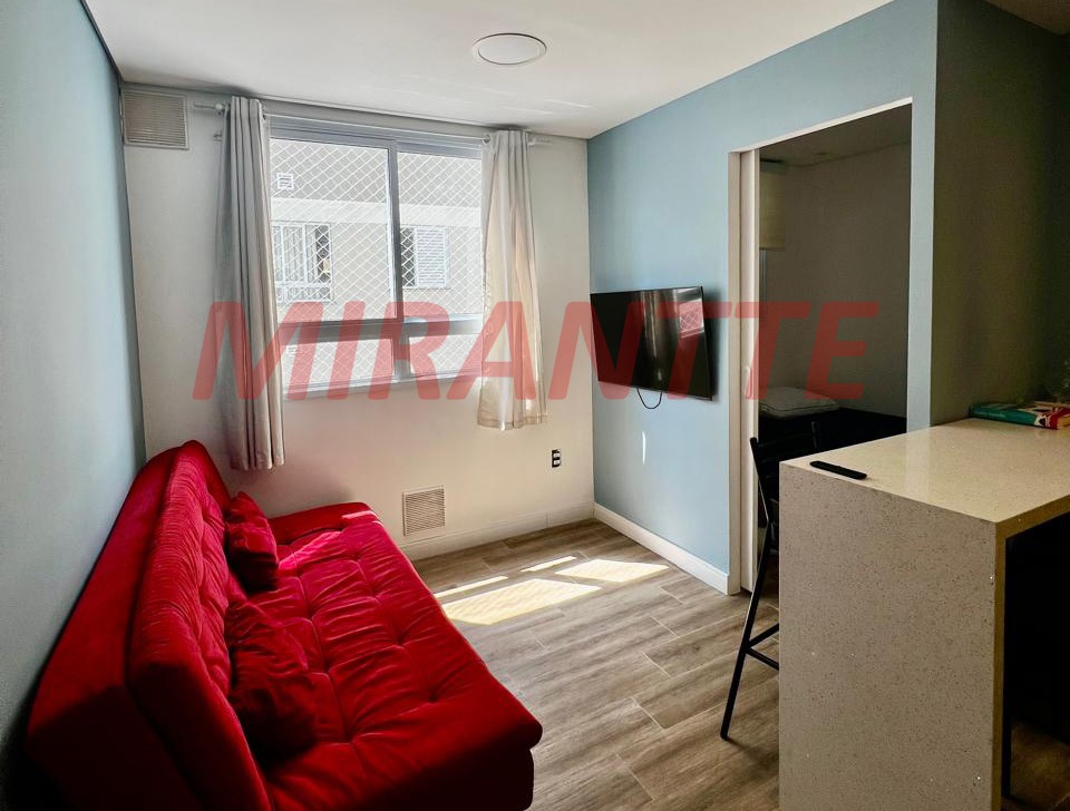Apartamento de 37m² com 2 quartos em Santana
