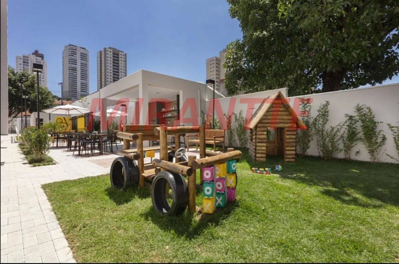 Apartamento de 37m² com 2 quartos em Santana