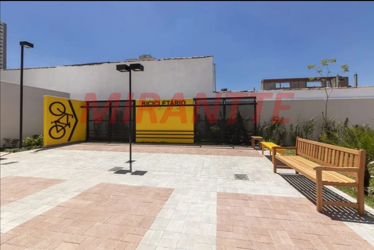 Apartamento de 37m² com 2 quartos em Santana
