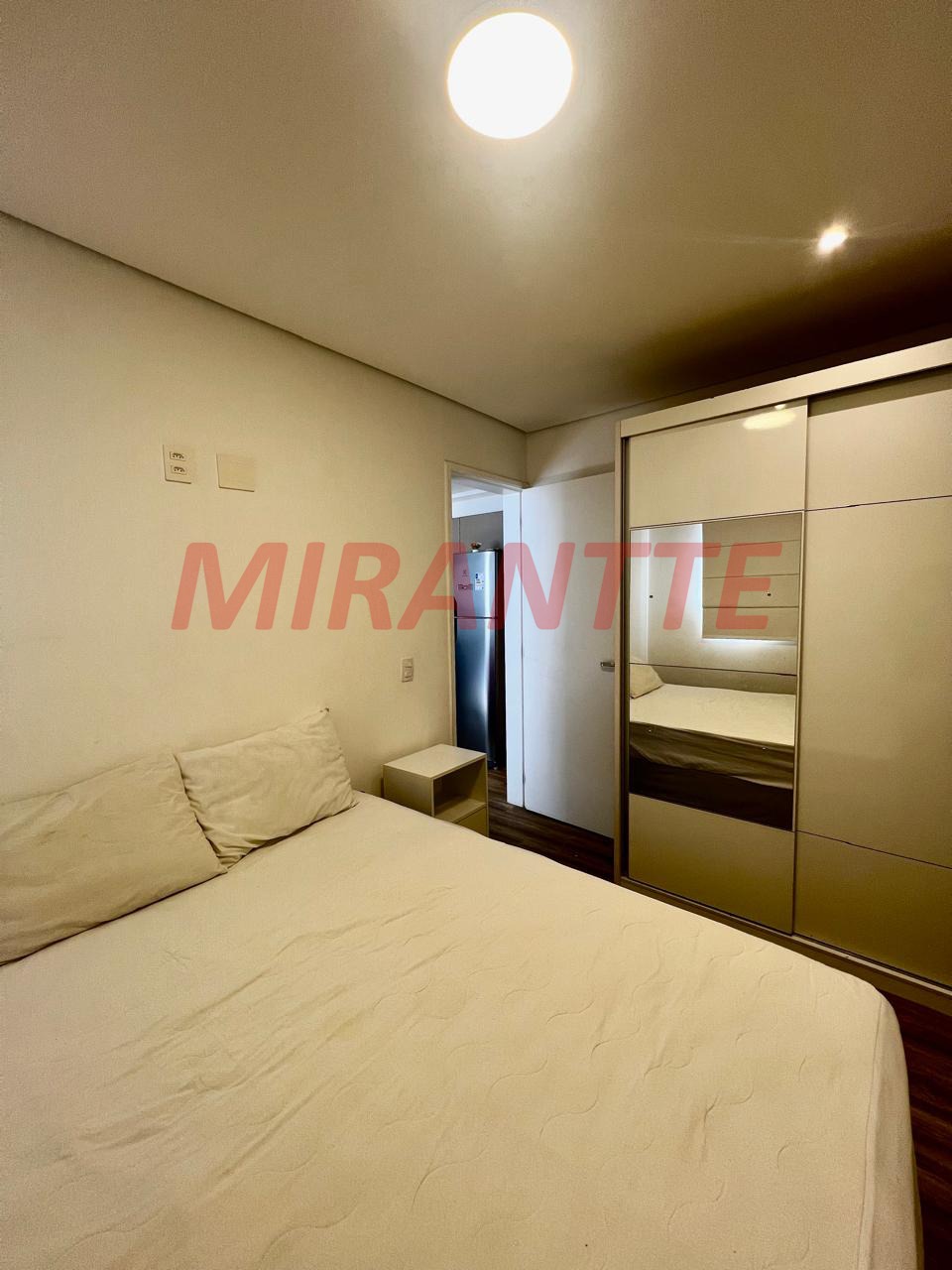 Apartamento de 37m² com 2 quartos em Santana