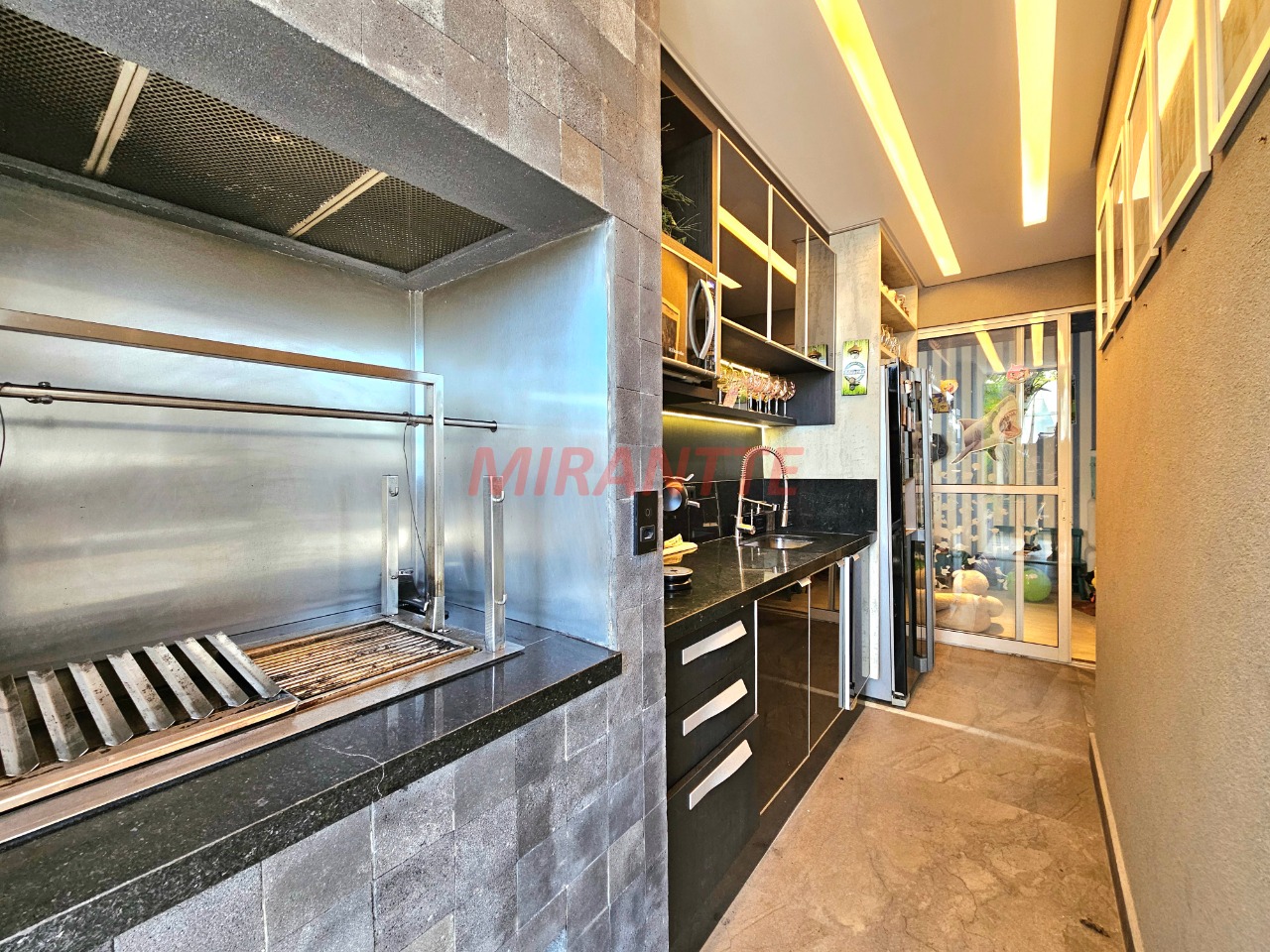 Cobertura de 305m² com 4 quartos em Brooklin Paulista