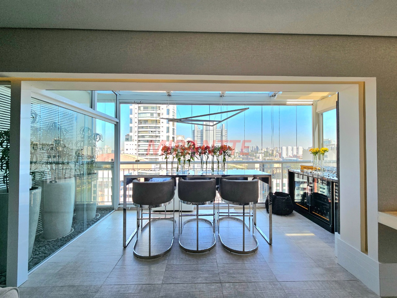 Cobertura de 305m² com 4 quartos em Brooklin Paulista