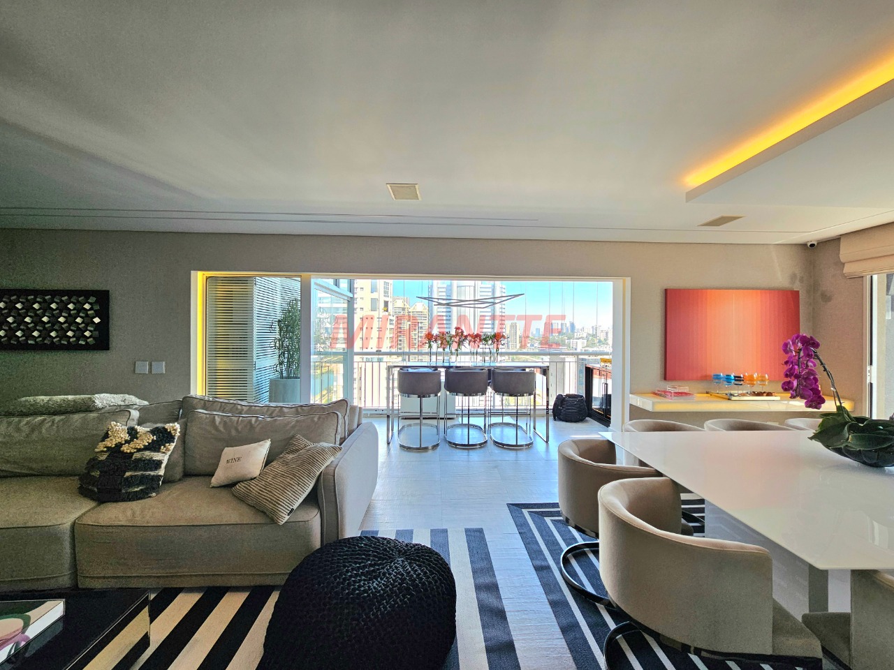 Cobertura de 305m² com 4 quartos em Brooklin Paulista