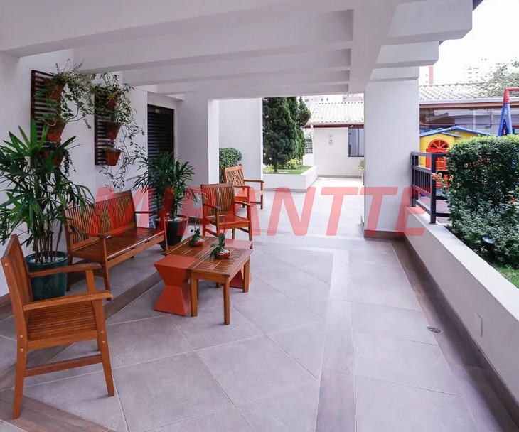 Apartamento de 89m² com 3 quartos em Vila Romana